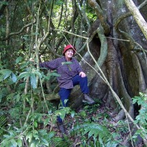 Marion in the jungle